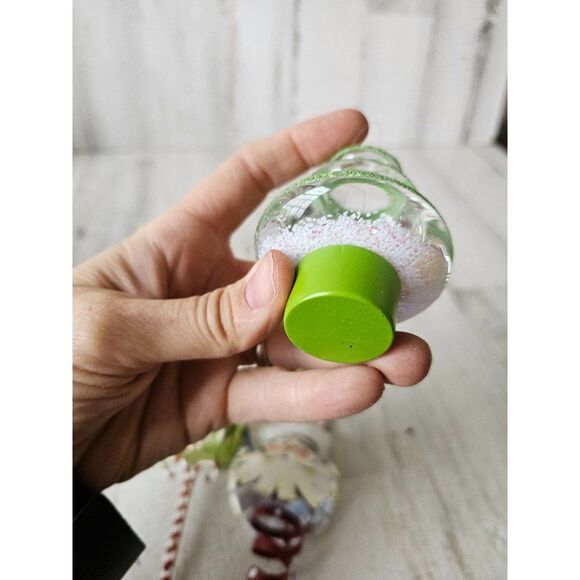 Metal Santa mailbox ornament tree snow globe Xmas set - Picture 10 of 12